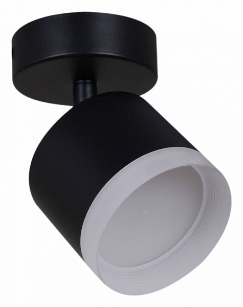 Спот Reluce 53004-1 черный арт. 53004-9.5-001IL SPOT LIGHT GX53 BK
