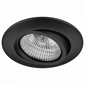 Встраиваемый светильник Lightstar Teso ADJ черный арт. 011087