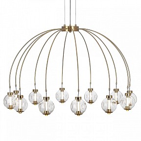 Подвесная люстра Citilux NOONA бронза арт. CL251190