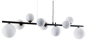 Подвесная люстра Arte Lamp Gemini черный арт. A2243SP-9BK
