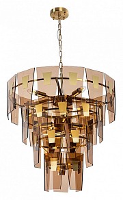 Подвесная люстра Arte Lamp Sophia коричневый арт. A4066LM-11PB