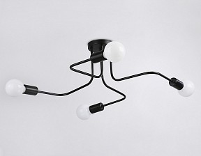Потолочная люстра Ambrella Light TR черный арт. TR8022