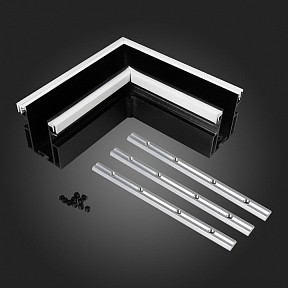 Соединитель для треков ST-Luce Skyline 48 черный арт. ST003.479.01