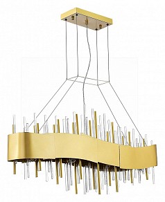 Подвесной светильник ST-Luce Olvera желтый арт. SL1633.213.08