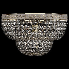 Бра Bohemia Ivele Crystal 1910 золото арт. 19101B/35IV GW