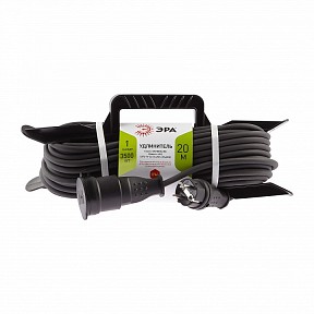 Сетевой фильтр Эра   арт. UFx-1e-3x1,5-20m-IP44(KG)