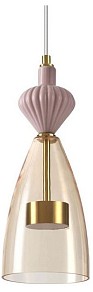 Подвесной светильник Odeon Light Palleta коричневый арт. 5045/12LC
