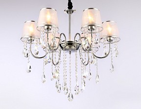 Подвесная люстра Ambrella Light TR хром арт. TR4588