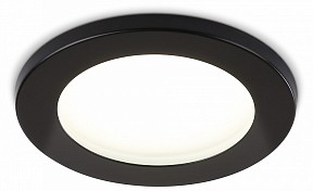 Встраиваемый светильник Ambrella Light TN черный арт. TN6632