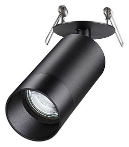 Спот Novotech Slim черный арт. 370873