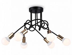 Люстра на штанге Ambrella Light TR золото арт. TR80419
