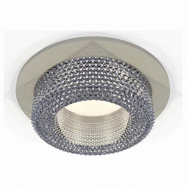 Встраиваемый светильник Ambrella Light XC серый арт. XC7623020