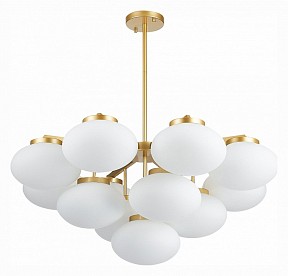 Люстра на штанге ST-Luce Modica золото арт. SL1503.203.13