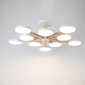 Люстра на штанге Imperiumloft TURNA White белый арт. TURNA-B01