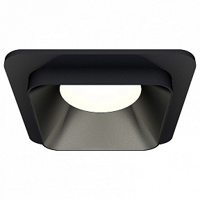 Встраиваемый светильник Ambrella Light XC черный арт. XC7902002