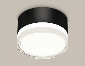 Накладной светильник Ambrella Light XS черный арт. XS8102023