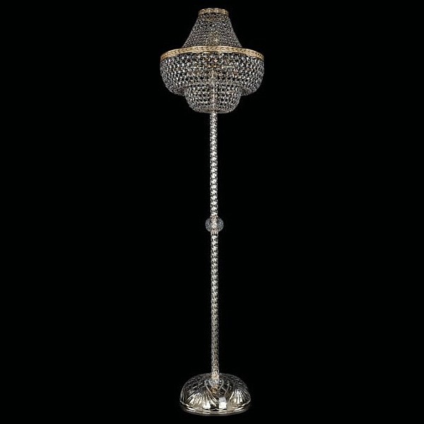 Торшер Bohemia Ivele Crystal 1910 золото арт. 19101T3/H/45IV-172 G