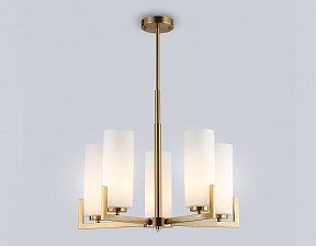 Люстра на штанге Ambrella Light LH латунь арт. LH56063