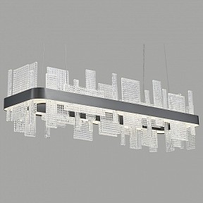 Подвесной светильник Wertmark Lotta черный арт. WE460.03.023