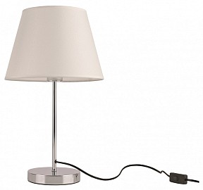 Настольная лампа декоративная Kink Light Вертолет хром арт. 08084-T,02