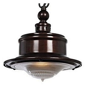 Подвесной светильник L'Arte Luce Brigg коричневый арт. L13501.33