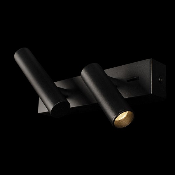 Бра Loft it Sign черный арт. 10260/2W Black
