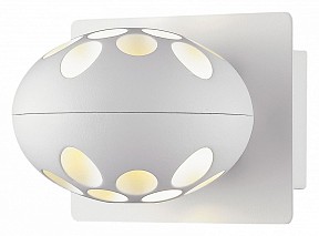 Накладной светильник Wertmark Augen белый арт. WE438.01.001