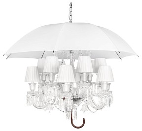 Подвесная люстра Loft it Marie неокрашенный арт. 10556/12 White