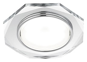 Встраиваемый светильник Ambrella Light G металл арт. G8020 CH