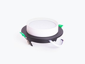 Встраиваемый светильник LEDS POWER SPOT черный арт. 009308