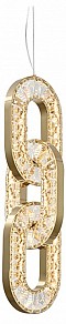 Подвесной светильник Newport 3670 золото арт. 3673/S champagne gold