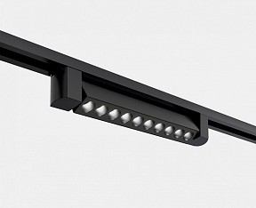 Накладной светильник Italline IT08-8031 черный арт. IT08-8031 black 3000K