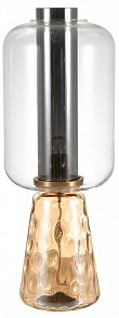 Настольная лампа декоративная Indigo Strego бронза арт. 11045/1T Amber