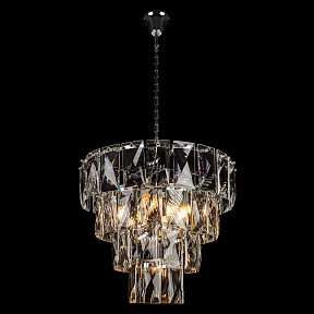 Подвесная люстра Loft it Contemporary хром арт. 10561/550 Clear