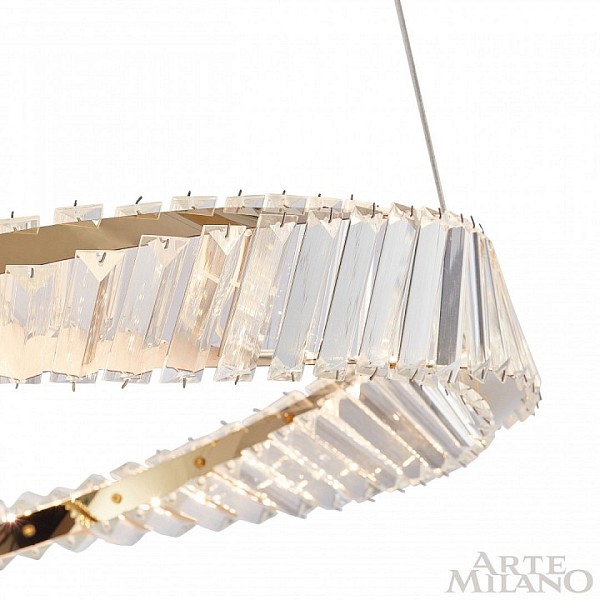 Подвесной светильник Arte Milano AM-Venezia золото арт. 318311/D600 GD