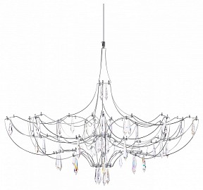 Подвесная люстра Loft it Mira металл арт. 10589/900 Silver Asfour
