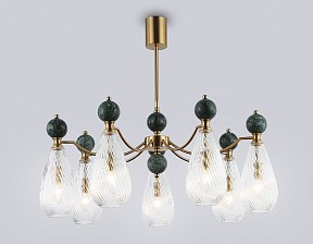 Люстра на штанге Ambrella Light LH зеленый арт. LH53293