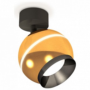 Спот Ambrella Light XM черный арт. XM1105001