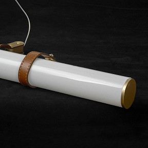 Подвесной светильник Lussole Clinch желтый арт. LSP-7262