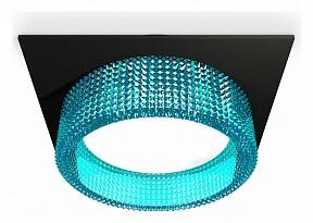 Встраиваемый светильник Ambrella Light XC черный арт. XC8062033