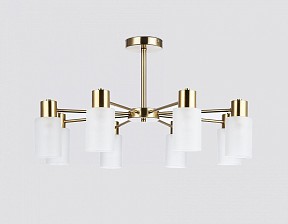 Люстра на штанге Ambrella Light TRADITIONAL латунь арт. TR9584