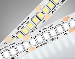 Лента светодиодная Ambrella Light GS белый арт. GS1502