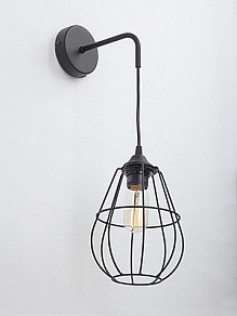 Бра Vitaluce V4588 черный арт. V4588-1/1A