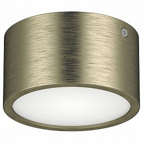 Накладной светильник Lightstar Zolla Cyl LED-RD бронза арт. 211911