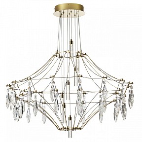 Подвесная люстра Odeon Light Flamenco золото арт. 7000/51CL