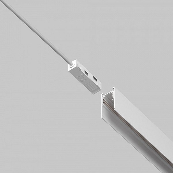 Заглушка для треков Maytoni Accessories for tracks Exility белый арт. TRA034B-42W-1