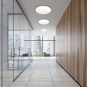 Накладной светильник TK Lighting Aqua белый арт. 18797 Aqua CCT+DIM IP54