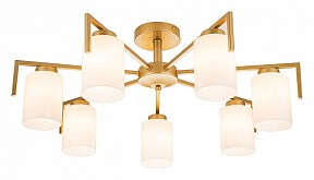 Люстра на штанге Escada Style желтый арт. 1142/7P Gold