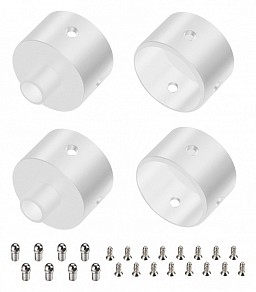Заглушка Arlight WPH-FLEX-D22-360deg белый арт. 049941