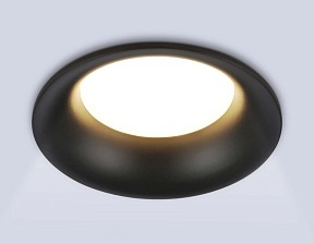 Встраиваемый светильник Ambrella Light TN черный арт. TN6754